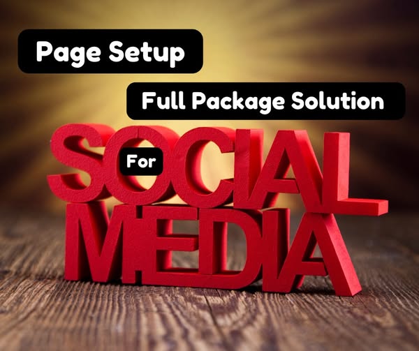 page- setup- full -package -solution -for -social- media